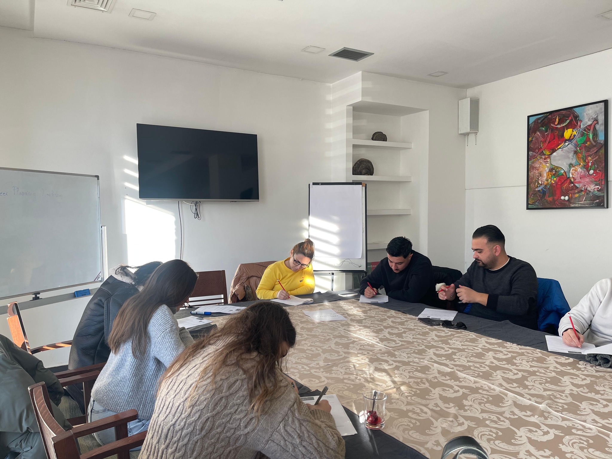 Work@Campus Students Participate in Professional Development Workshops at Popova Sapka