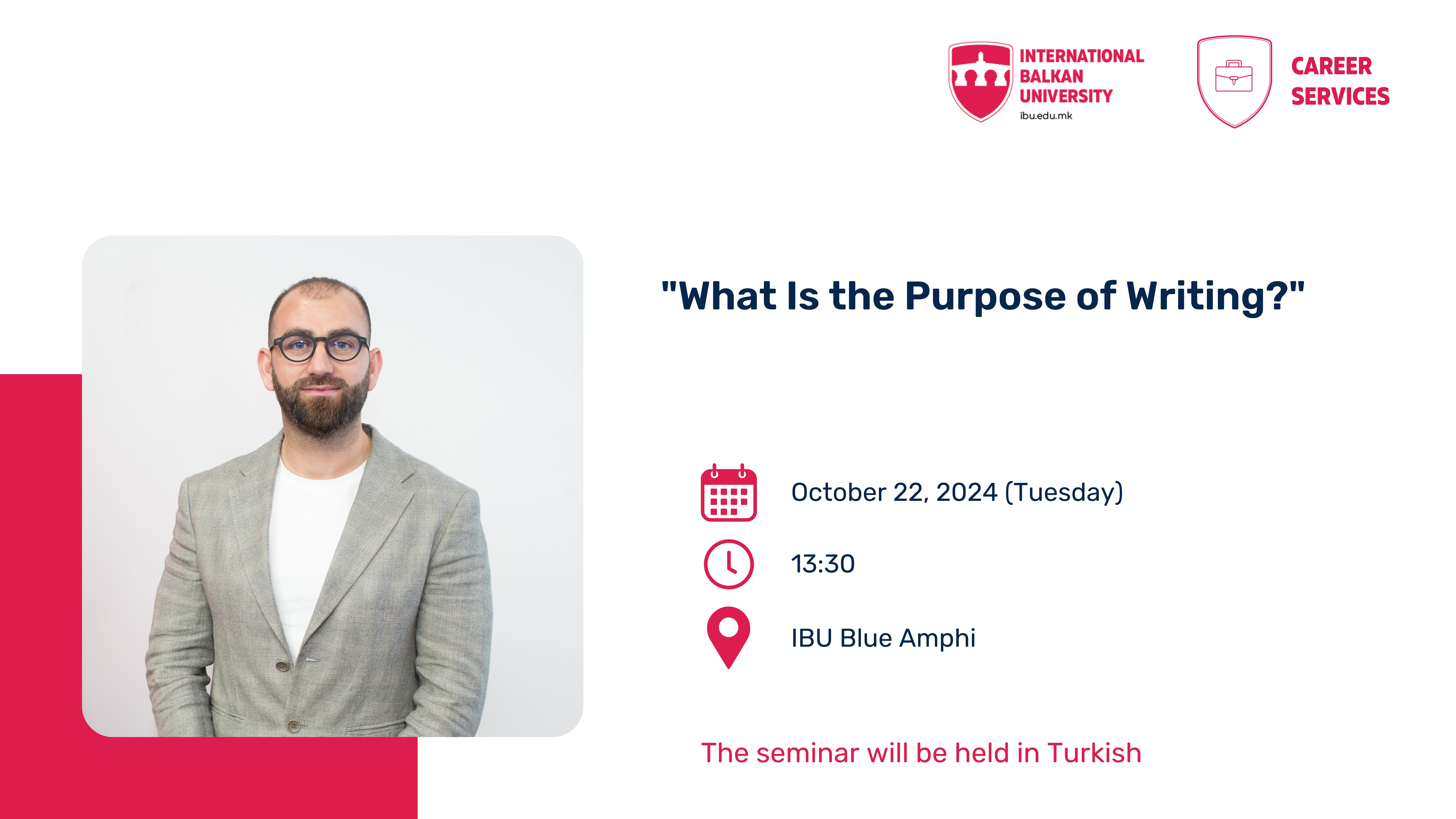 Seminar “What is the Purpose of Writing?" 
