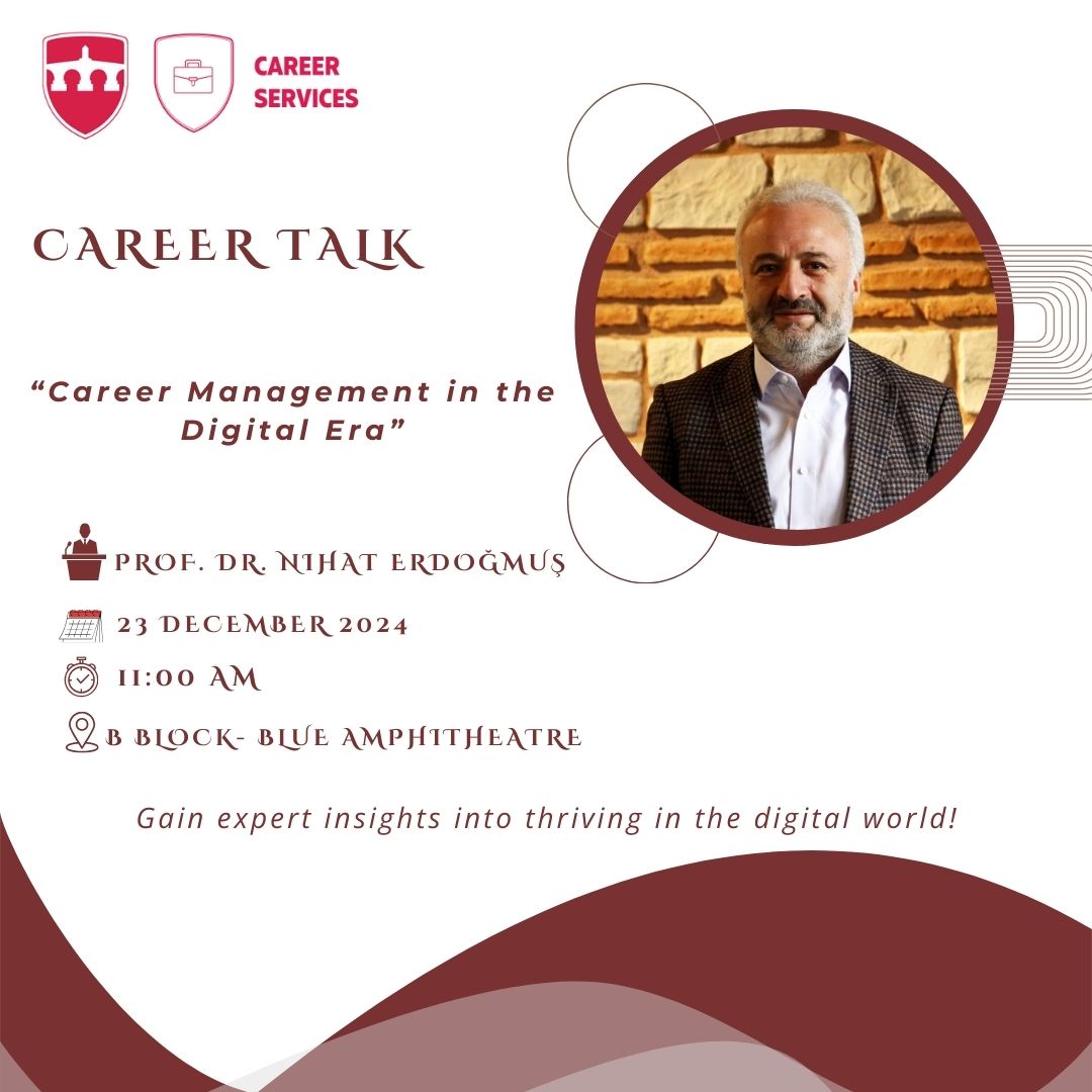 Career Talk: “Career Management in the Digital Era”