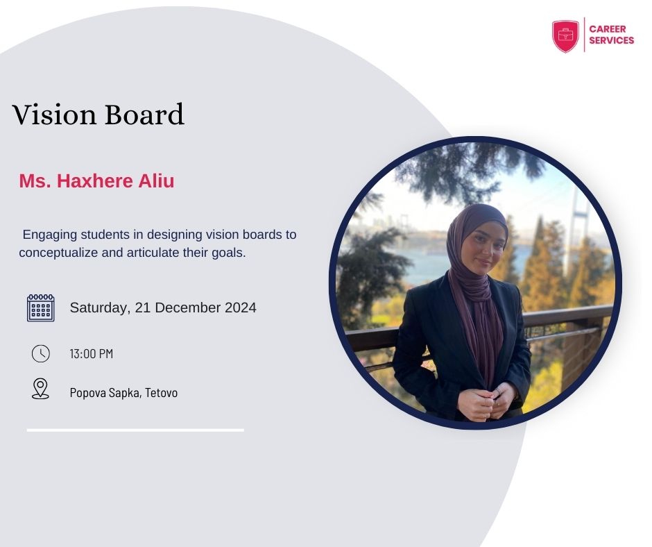 Vision Board Workshop: Designing Your Future